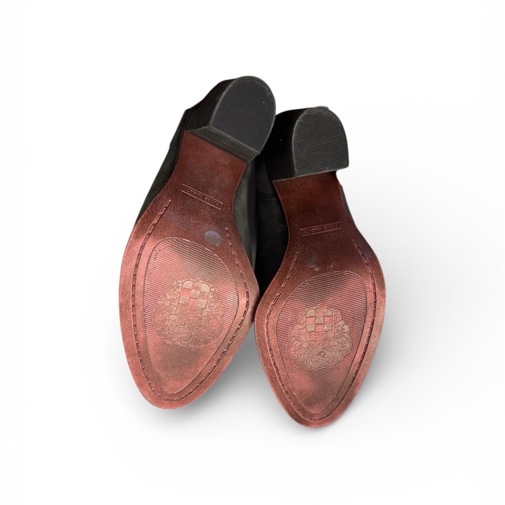 Vince Camuto Charcoal Ankle Booties - Picture 10 of 10